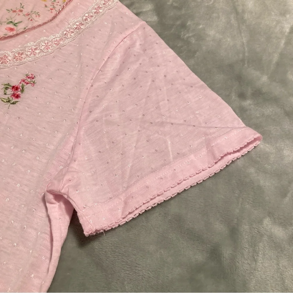 NWOT Blair Pajama Top and Cropped Bottoms Set Size L